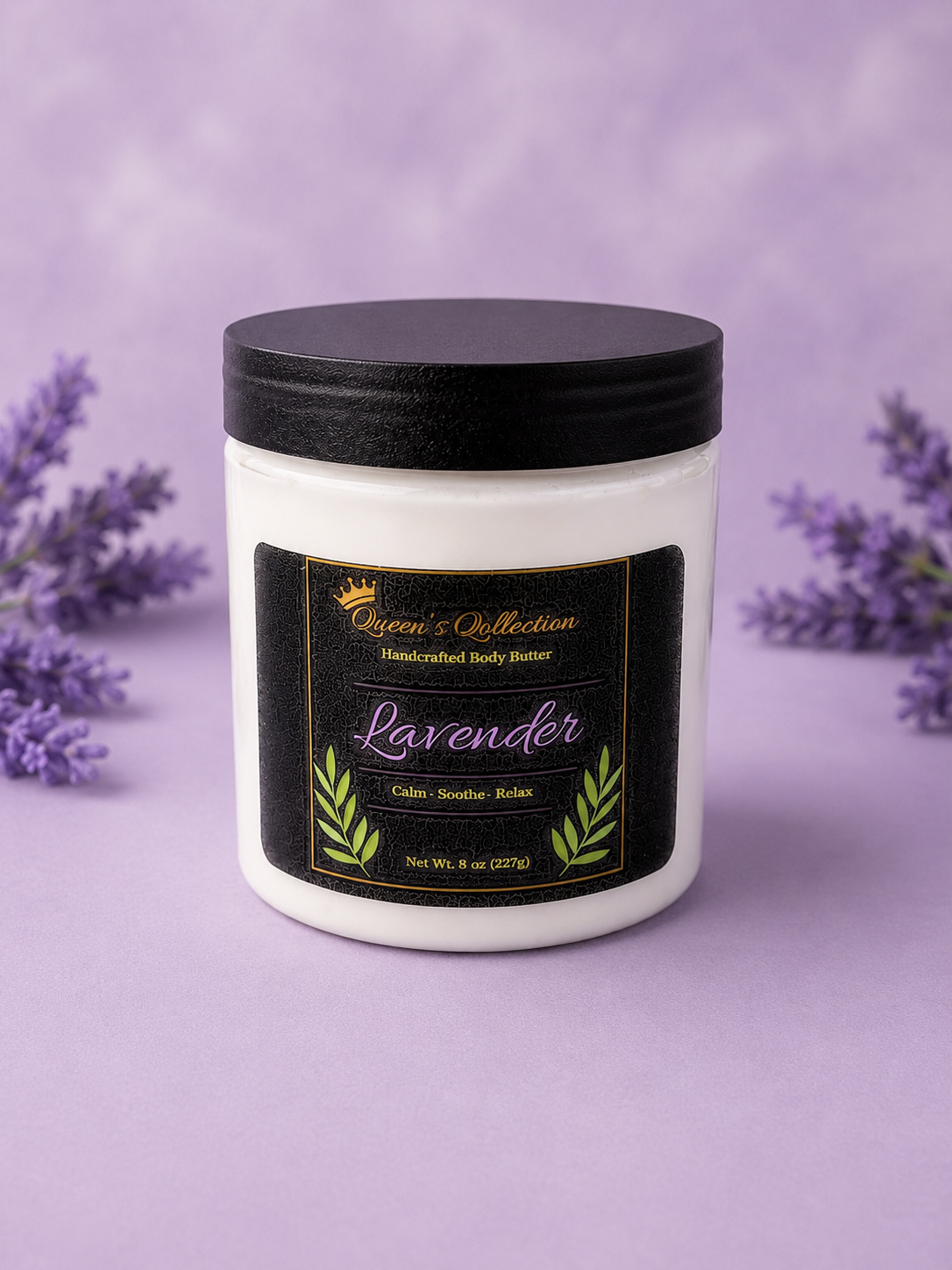 Queen's Qollection Lavender Body Butter