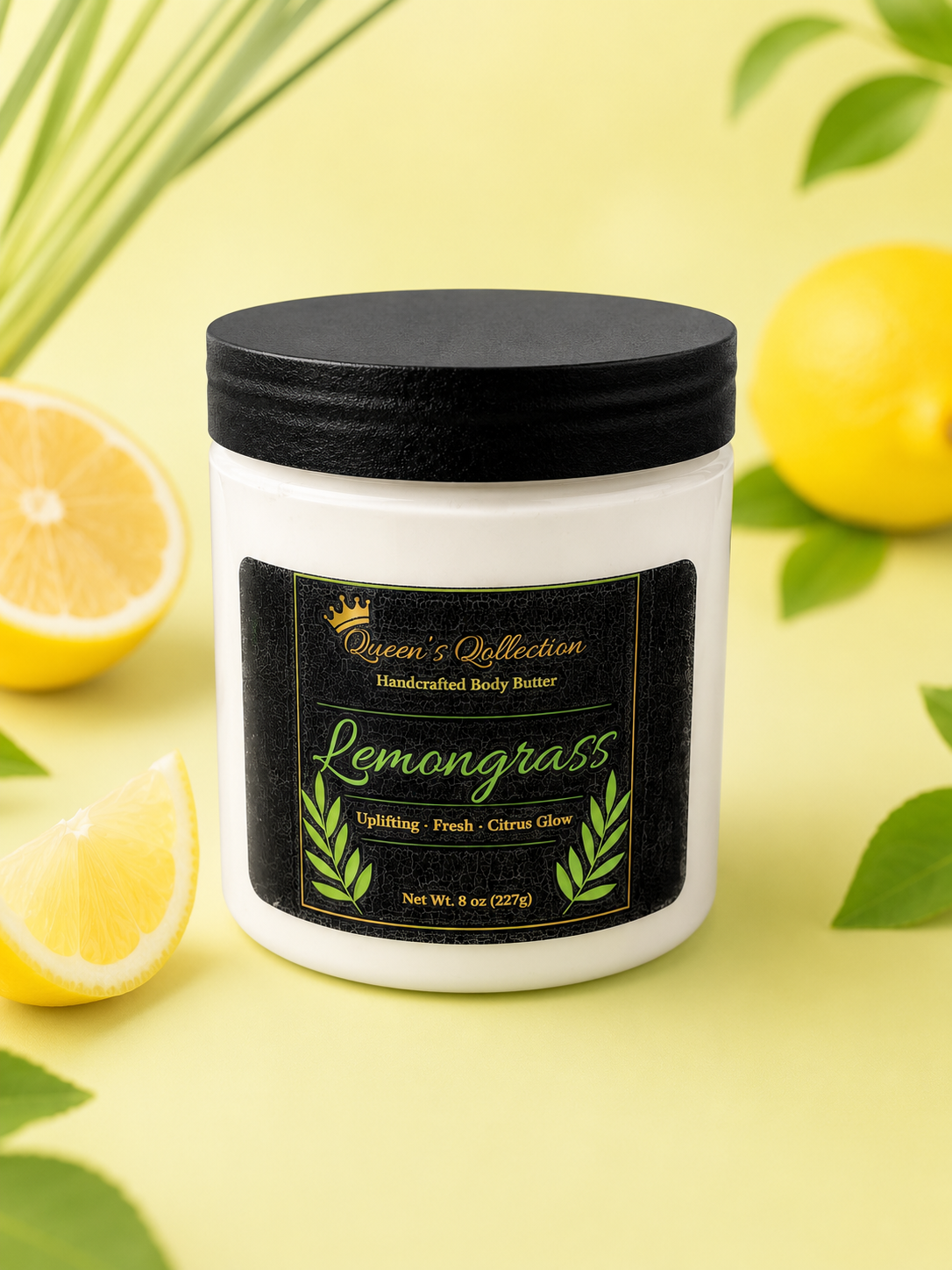 Queen's Qollection Lemongrass Body Butter