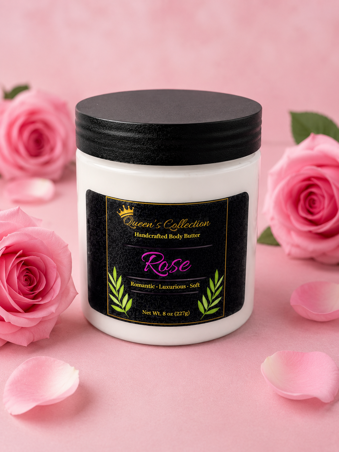 Queen's Qollection Rose Body Butter